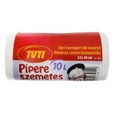 Tuti Szemeteszsák TUTI pipere 10L 40 db/tekercs tisztító- és takarítószer, higiénia