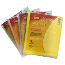 Tuti Törlőkendő, univerzális, 3 db, TUTI "Soft" tisztító- és takarítószer, higiénia