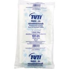 Tuti Tuti hűtő- és uzsonnástasak 2L - 20*30cm 100db (Karton - 75 csomag) papírárú, csomagoló és tárolóeszköz