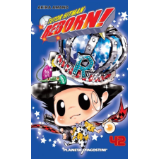  Tutor Hitman Reborn 42 – AKIRA AMANO (Puha kötésű) idegen nyelvű könyv