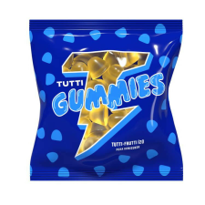 TUTTI GUMMIES GUMICUKOR 100G csokoládé és édesség