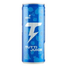 Tutti Juice Üdítőital szénsavas TUTTI JUICE 0,25L üdítő, ásványviz, gyümölcslé