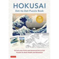 Tuttle Publishing Hokusai Dot-To-Dot Puzzle Book | HOKUSAI KATSUSHIKA egyéb könyv