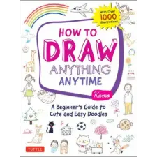 Tuttle Publishing How to Draw Anything Anytime | Kamo egyéb könyv