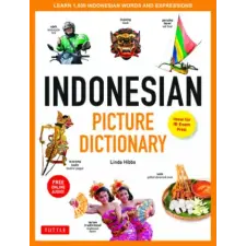 Tuttle Publishing Indonesian Picture Dictionary | Linda Hibbs egyéb könyv