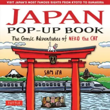 Tuttle Publishing Japan Pop-Up Book | Sam Ita egyéb könyv