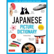 Tuttle Publishing Japanese Picture Dictionary | Timothy G. Stout egyéb könyv