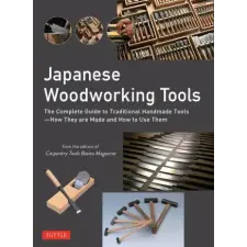 Tuttle Publishing Japanese Woodworking Tools | CARPENTRY TOOLS egyéb könyv