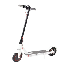 TUYA2 Elektromos Roller, Összecsukható, 25 km Hatótáv, 120 kg Terhelhetőség, Fehér elektromos roller