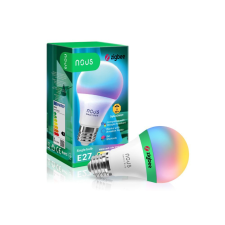 Tuya Nous P3Z okos Tuya Zigbee RGB izzó (E27 foglalat) okos kiegészítő