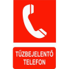  Tűzbejelentő telefon