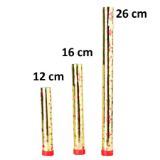 Tűzijáték, kicsi, 12 cm-es party kellék