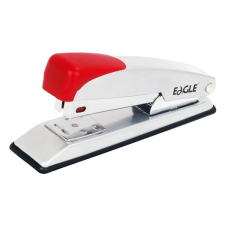 Tűzőgép EAGLE 204 asztali 20 lap 24/6-26/6 piros tűzőgép