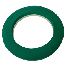  Tűzőhab karika vizes Victoria 550mm dekorációs kellék