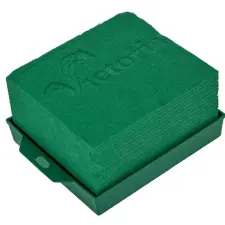  Tűzőhab porta mini zöld 12x11x7cm dekorációs kellék