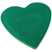  Tűzőhab szív Victoria 38cm dekorációs kellék