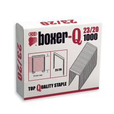 Tűzőkapocs 23/20 BOXER 1000db/doboz gemkapocs, tűzőkapocs