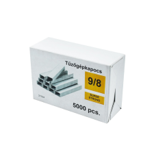  Tűzőkapocs 9/8 horganyzott SuperStrong 5000 kapocs gemkapocs, tűzőkapocs