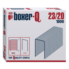  Tűzőkapocs BOXER-Q 23/20 1000 db/dob gemkapocs, tűzőkapocs