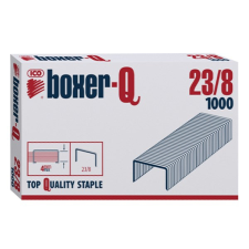 Tűzőkapocs BOXER Q 23/8 1000 db/dob gemkapocs, tűzőkapocs
