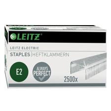  Tűzőkapocs LEITZ E2 elektromos 24/6 2500/dob gemkapocs, tűzőkapocs