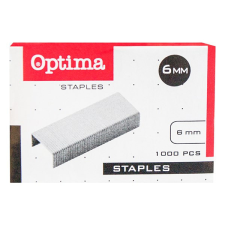 Tűzőkapocs OPTIMA No.6 gemkapocs, tűzőkapocs