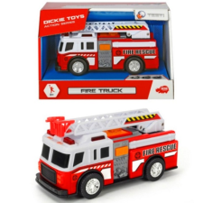  Tűzoltó autó 15cm, hangok, fények autópálya és játékautó