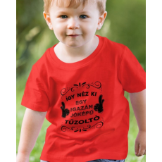  Tűzoltó póló - Gyerek póló tűzoltós