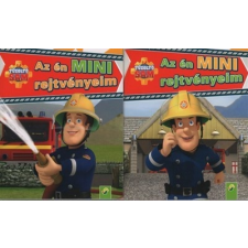  Tűzoltó Sam: Az én mini rejtvényeim - Piros (2 minifüzet 1 csomagban) gyermek- és ifjúsági könyv
