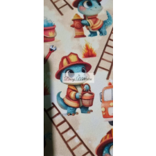  Tűzoltó teknősök jersey rövidáru