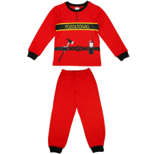  Tűzoltós 2 részes fiú pizsama hálózsák