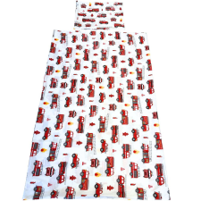  Tűzoltós ovis ágynemű (fire truck) babaágynemű, babapléd