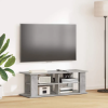  TV állvány Beton Szürke 96 x 35 x 33,5 cm