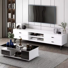 TV-állvány multifunkciós médiaállvány 120x30x40 cm fehér RT13 bútor