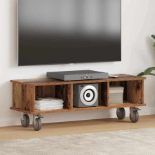  TV állvány Öreg fa 100 x 35 x 35 cm Faanyag bútor