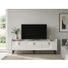  TV állvány PIENA 160 cm, fehér