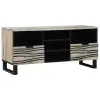  TV egységek fiókkal Fehér 100 x 33 x 46 cm Faanyag