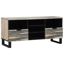  TV egységek fiókkal Fehér 100 x 33 x 46 cm Faanyag bútor