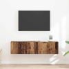  TV Fali Szekrény 2 pcs Öreg fa 60 x 31 x 29.5 cm Faanyag