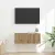  TV Fali Szekrény 78,5 x 31 x 29,5 cm Művészi tölgy Szerelt Fa