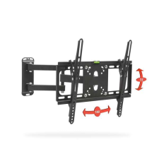  TV Fali tartókonzol - dönthető 32 - 55" tv állvány és fali konzol