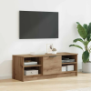  TV szekrény Artisan tölgy 102 x 35 x 36,5 cm Faanyag