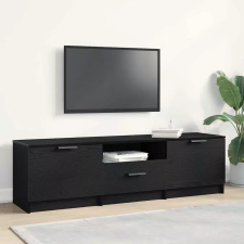  TV szekrény fiókkal 140 x 35 x 40 cm Faanyag bútor