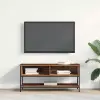  TV szekrény garnitúra Öreg fa 100 x 35 x 45 cm Faanyag