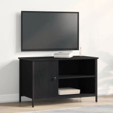  TV szekrény Musta tammi 80 x 40 x 50 cm Faanyag bútor