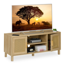  TV szekrény rattan kivitel 48x115x40 cm bútor