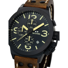 TW Steel TW-Steel CS107 Canteen Chronograph Mens Watch 45mm 10ATM, karóra