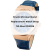 TW Steel TW-Steel Ersatz-Uhrenarmband CE4036-STRAP [23 mm] blau / rosé,