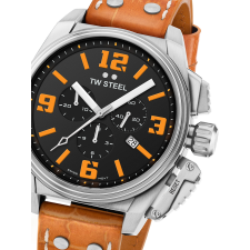 TW Steel TW-Steel TW1012 Canteen Chronograph limited edition Mens Watch 46mm 10ATM, karóra