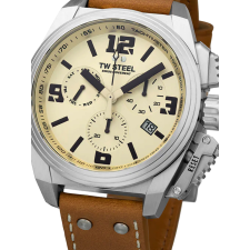 TW Steel TW-Steel TW1110 Canteen Chronograph Mens Watch 46mm 10ATM, férfi karóra